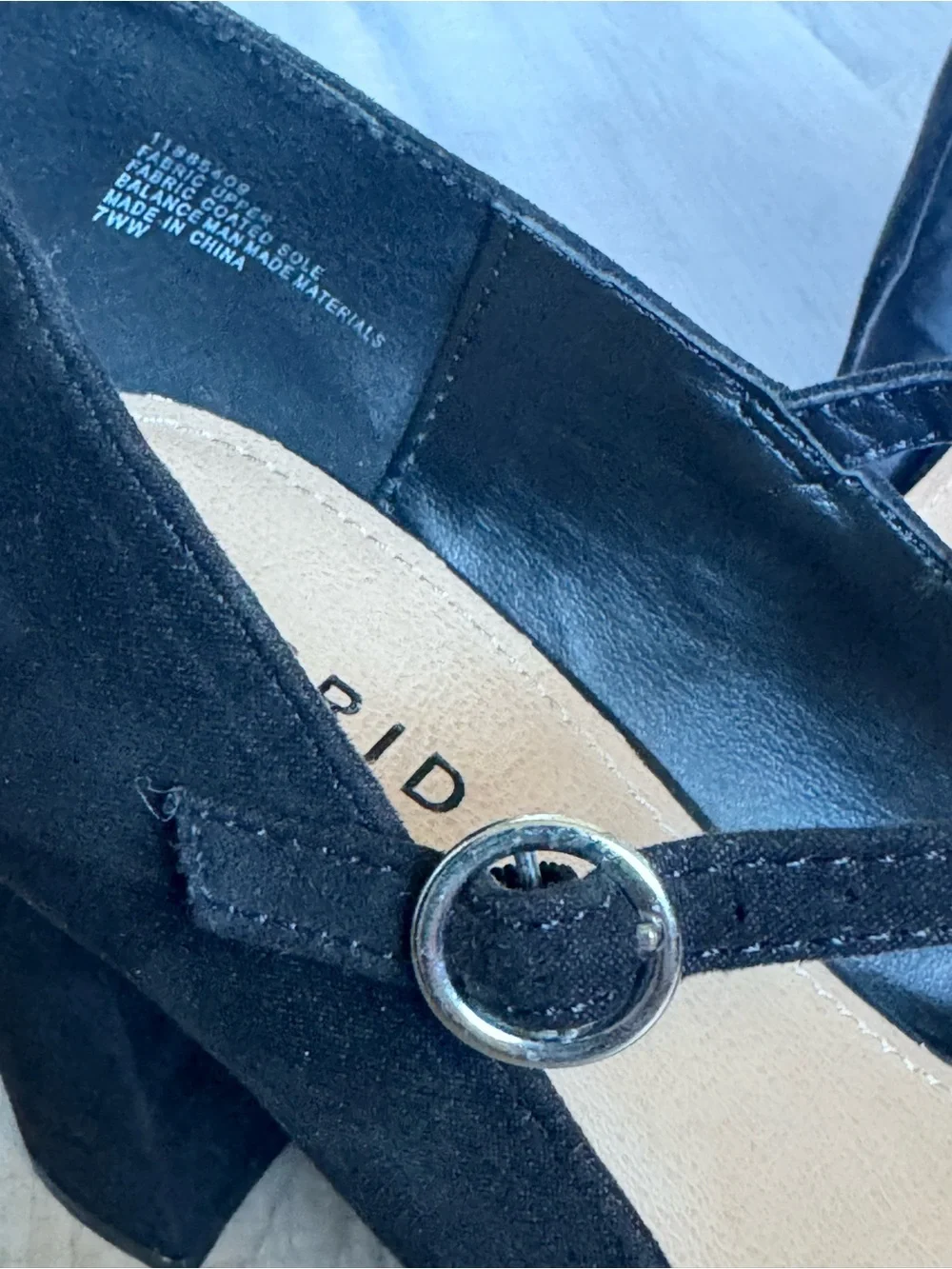 TORRID Classic Black Mary Jane Block Heel Pump - Women's | 7WW